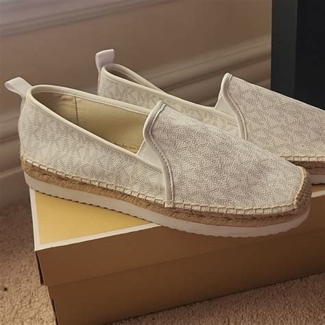 Michael Kors Hastings Platform Espadrille Flats 